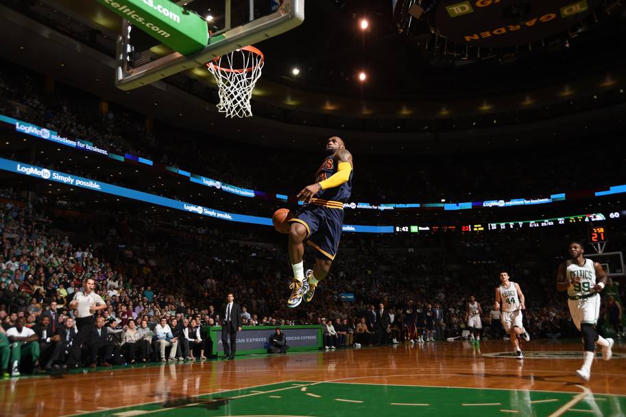 NBA Cleveland Cavaliers contro Boston Celtics